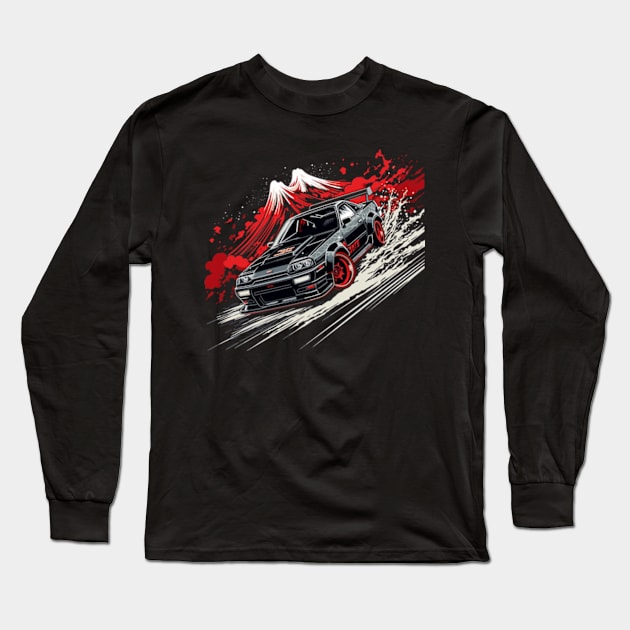 Racing Cars Unleashed Long Sleeve T-Shirt by zungzang991